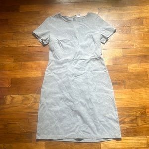 Grey Shift Dress